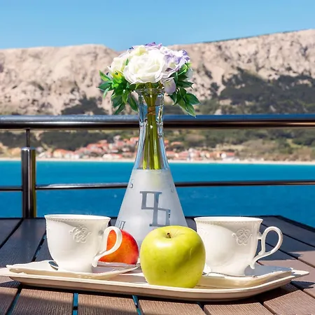 Appartement Kricin Ii Baška
