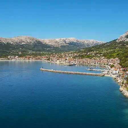 Kricin Ii Apartman Baška